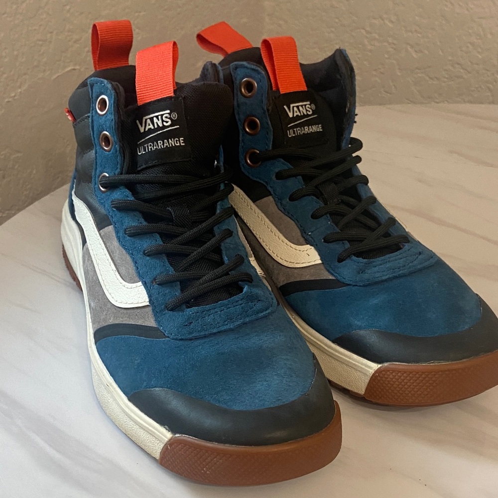 Vans UltraRange Hi DI Shoes Sneaker Boot Size 9 Women